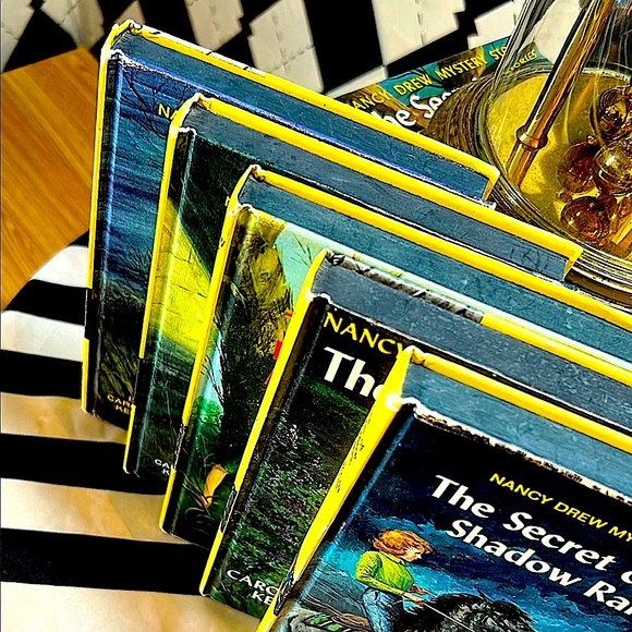 Vintage Nancy Drew 5-Book Set | Grosset & Dunlap Hardcovers | #1–5 - Picture 6 of 12